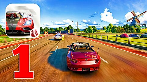 Racing Master - Gameplay Walkthrough Part 1 - Trailer & Tutorial (iOS, Android)