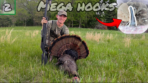 Hunting A LONG Spurred Gobbler For 5 Days - (Virginia Turkey Hunting Success!!)