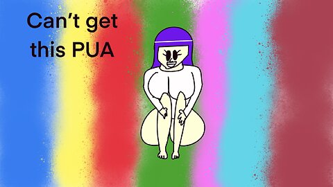 Can’t get this PUA