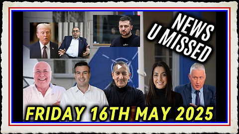 CHARLIE WARD DAILY NEWS WITH PAUL BROOKER, WARREN THORNTON LEMBIT OPIK THURSDAY 15TH APRIL 2025