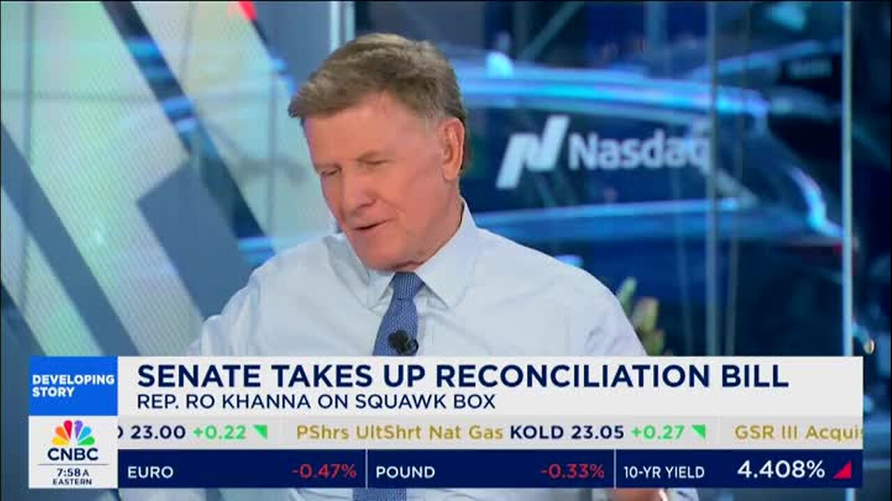 Ro Khanna: I Would Cut Defense Spending, Fossil Fuel Subsidies and Raise Taxes on the Wealthy to Reduce the Deficit