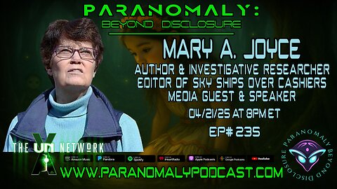 Mary A. Joyce | Cherokee Little People & High Strangeness | EP#235