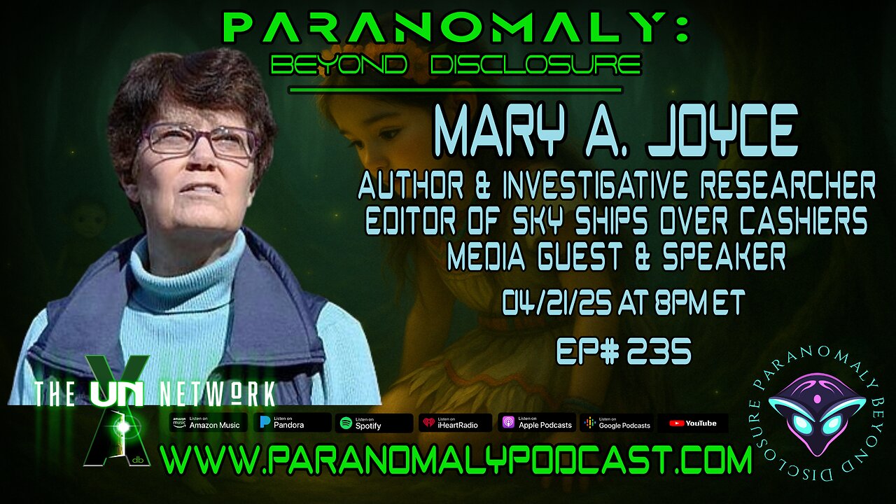 Mary A. Joyce | Cherokee Little People & High Strangeness | EP#235
