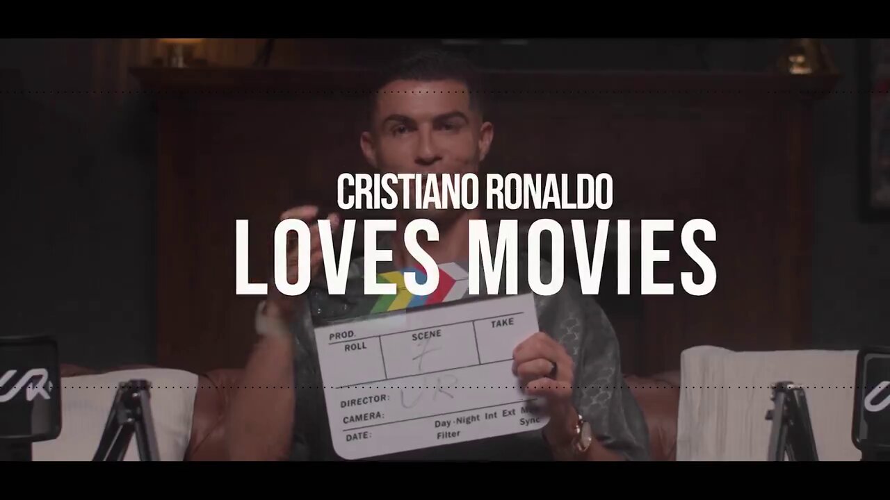 Cristiano Ronaldo New Movie Trailer for 2025