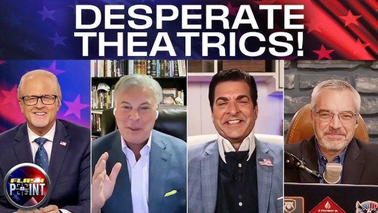 FlashPoint Desperate Theatrics! News Breakdown (5 13 25)