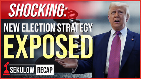 SHOCKING: New Election Strategy Exposed