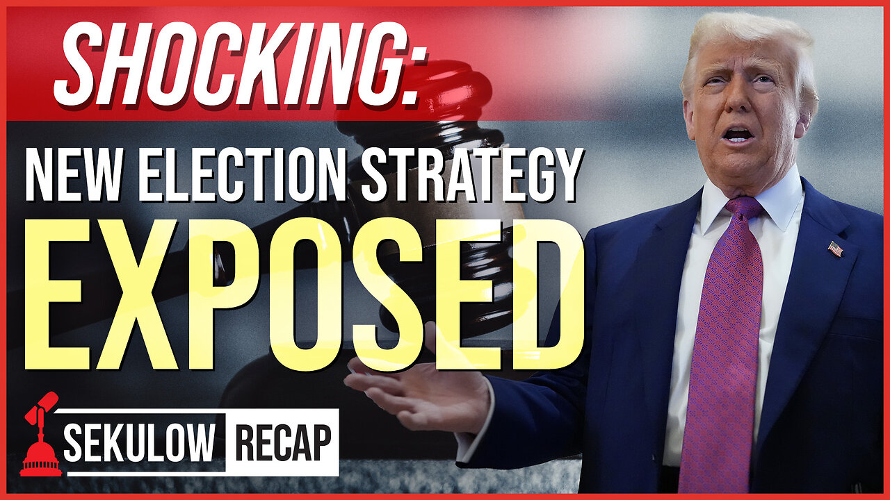 SHOCKING: New Election Strategy Exposed