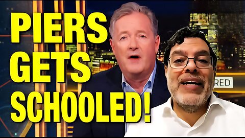 Piers Morgan’s Pro-Israel Lies EXPOSED! w/ Mohammad Marandi