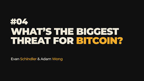 Biggest Threat For Bitcoin?
