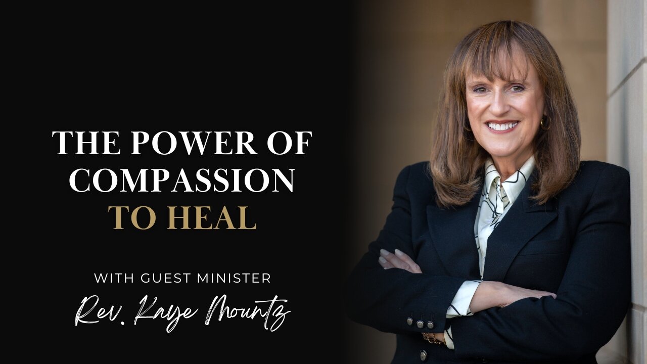 The Power of Compassion to Heal
