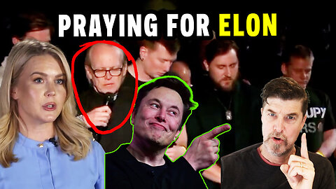 America BREAKS OUT in Prayers for Elon Musk and Trump!