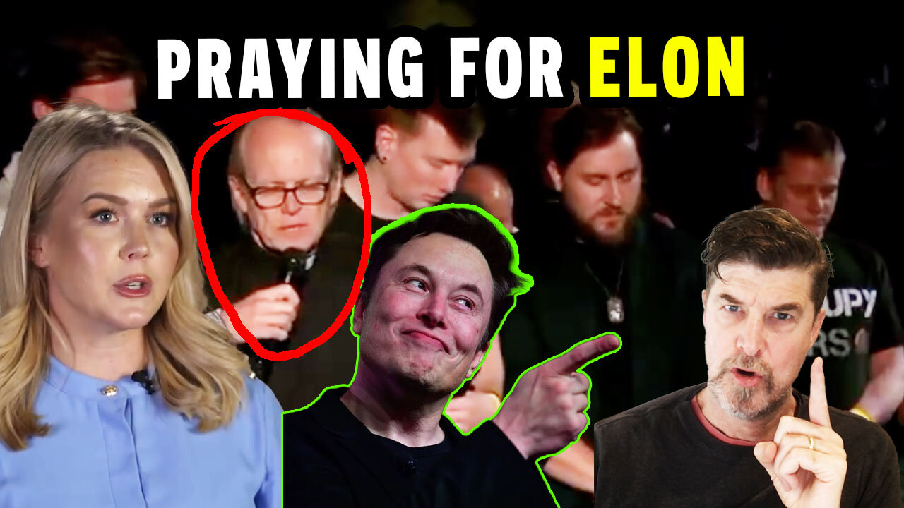 America BREAKS OUT in Prayers for Elon Musk and Trump!