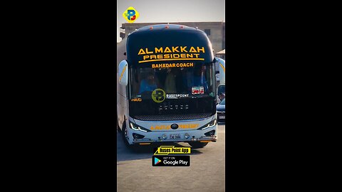 Pakistani Yutong Bus