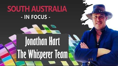 Mark is joined by Jonathan Hart from The Whisperer Team
