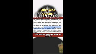 Is There Only One Quran? - Christian Prince