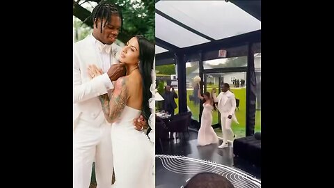 Travis Hunter’s wife is facing backlash after a video has surfaced showing her dodging his kiss
