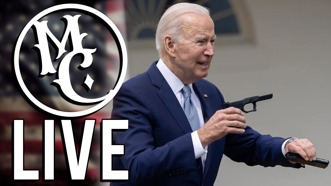 Tariff Time, FDA Vax Guy Resigns, Sup Court Ghost Gun Case w Guest Liberty Doll | MC Live 3/30/25