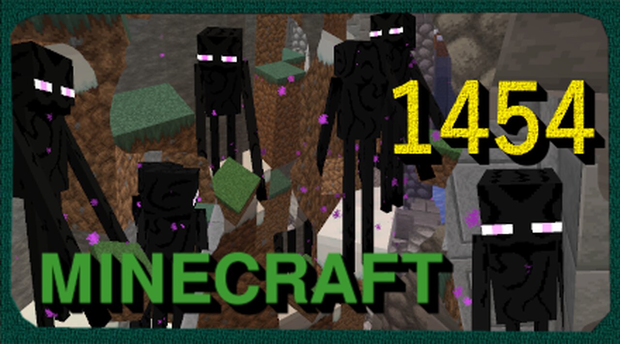 Lets Play Minecraft Episode – 1454 Die, Endermen DIE!