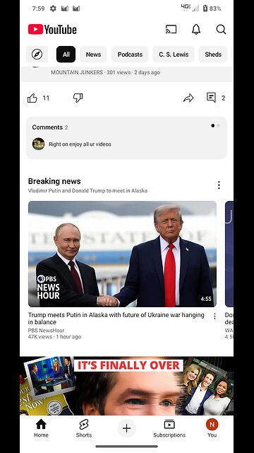😱...Say It Ain't So ~ Putin...🤫...Showing Signs He's A REAL Leader Of The Russian People?