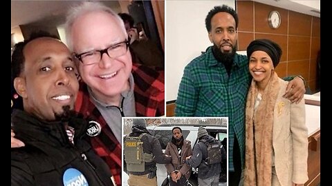 WW3 Update: Hey Uneducated Mn's. The WALLS Are CLOSING IN on Ilhan Omar the Terrorist Group you can't seem to see? And CCP Tampon Timmy Commie Traitor!!! 14m