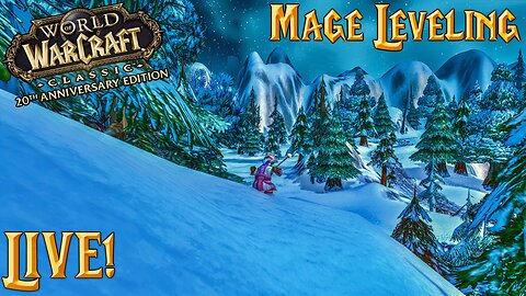 Chill WoW Classic Anniversary Leveling & Chat! (Gnome Mage) LIVE