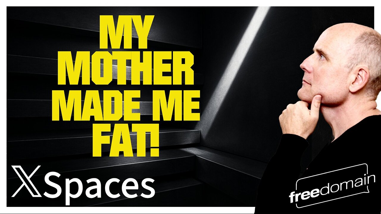 MY MOTHER MADE ME FAT!! Twitter/X Space