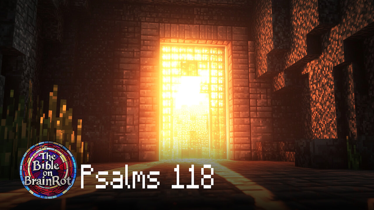 Psalm 118 – “This is the Day” | The Bible on BrainRot