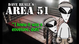 Aliens at Area 51 boxing