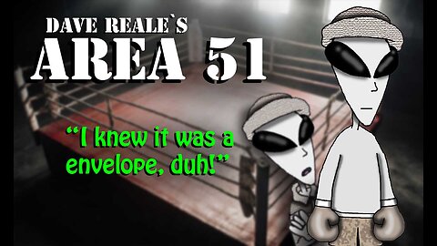 Aliens at Area 51 boxing