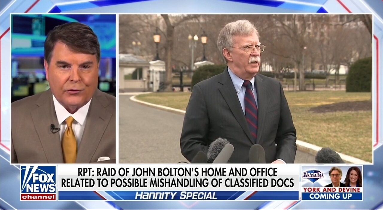 Gregg Jarrett: These Are Potentially Serious Charges On Bolton