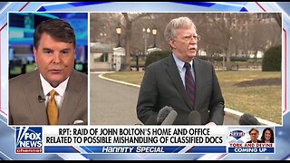 Gregg Jarrett: These Are Potentially Serious Charges By Bolton