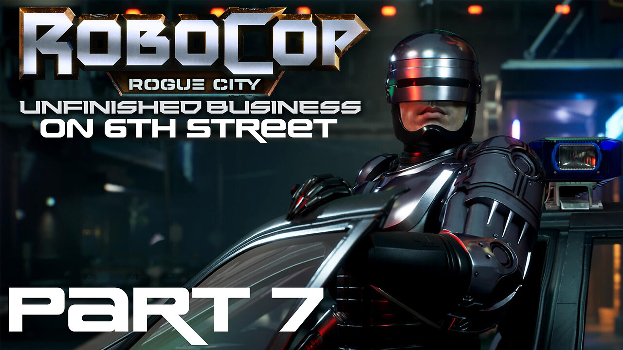 Yes, You Can Pet The Cat| Robocop: Unfinished Business Part 7