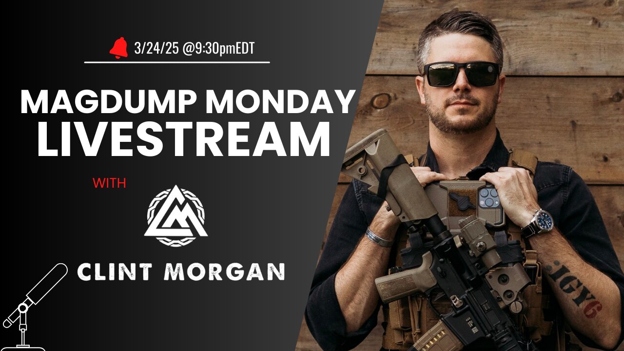 Magdump Monday Live! 3/24/25