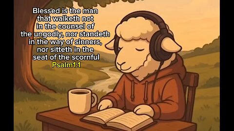 Psalm 1 • Day + Night Experience | LofiPsalm |