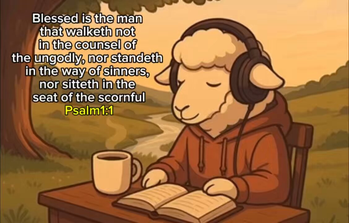 Psalm 1 • Day + Night Experience | LofiPsalm |