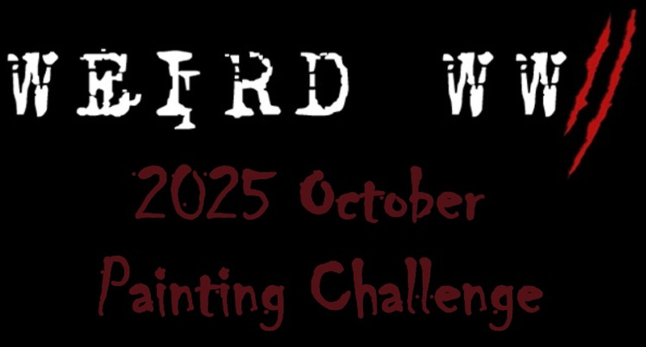 2025 October Painting Challenge