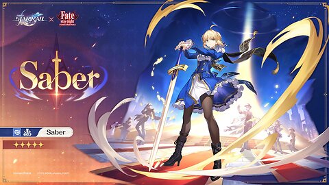 Honkai Star Rail × Fatestay Night Unlimited Blade Works BannerGameplay Saber,Archer