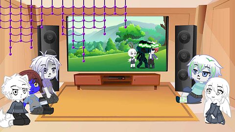 Some people react to the Bad Guys || Sans AU || Reaction video || Part 2