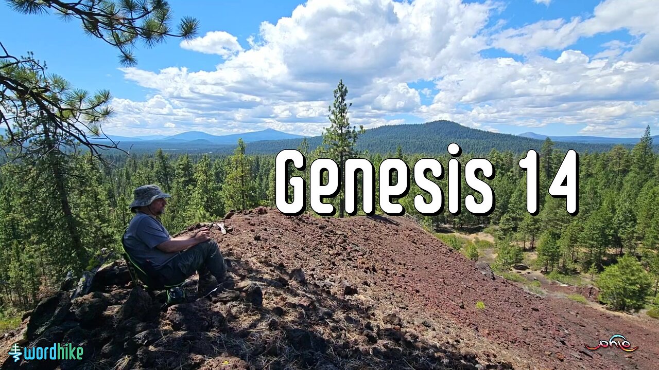 Genesis 14, Bible Reading in Nature, BSB