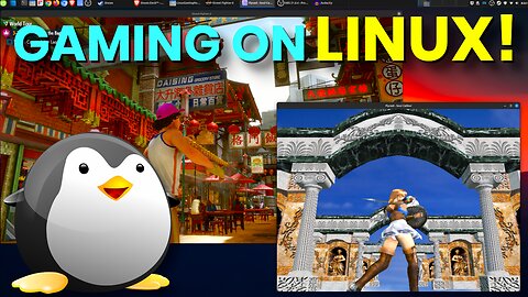 Linux Gaming NO More Windows?!!