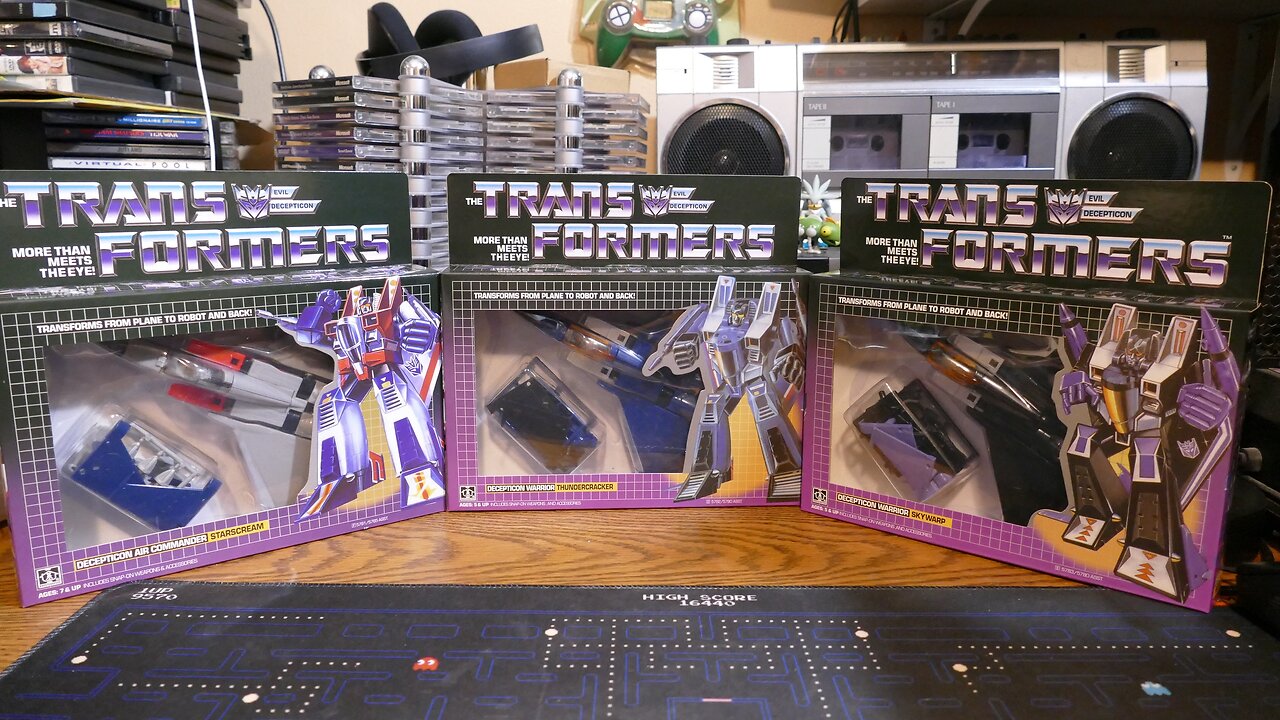 Transformers G1 seekers #1