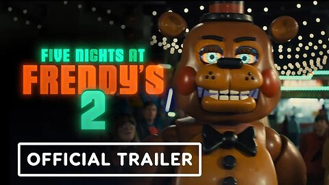 Five Nights at Freddy's 2 - Official Teaser (2025) Matthew Lillard, Elizabeth Lail, Josh Hutcherson