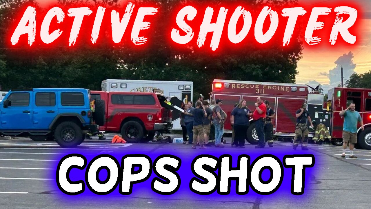 BREAKING: 4 Deputies Shot in Virginia Active Shooter Incident