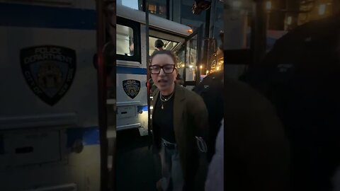 BREAKING: Biden Appointee ARRESTED at Gaza Genocide Protest