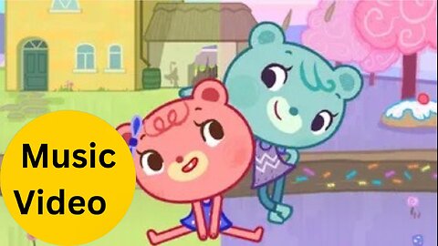 Tish And Tash Theme Song - (English Version)