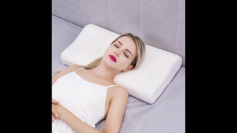 Memory Foam Orthopedic Neck Pillow