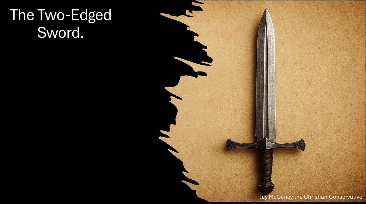 The Two-Edged Sword.