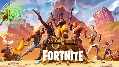 FORTNITE wtih the BEARDEDNERDD