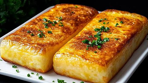 1 Egg + 3 Potatoes = Pure Magic! This Recipe Is Simply Divine!