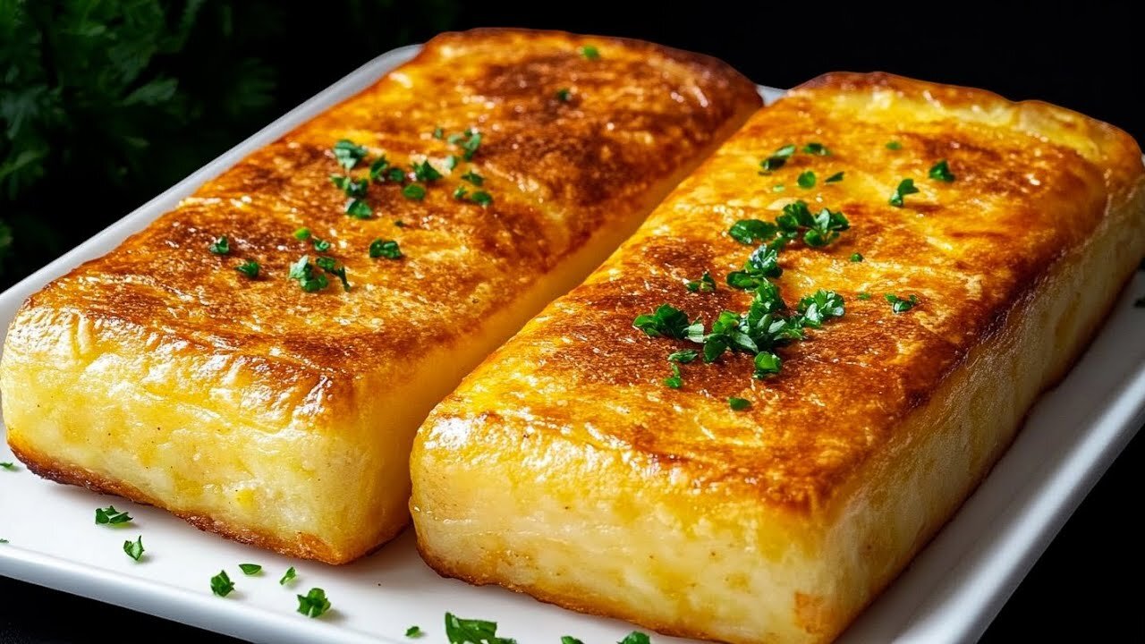 1 Egg + 3 Potatoes = Pure Magic! This Recipe Is Simply Divine!